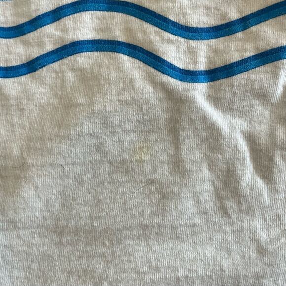 Vintage 90s Oversized T Shirt One Size Unisex Retro Beach - Picture 4 of 6